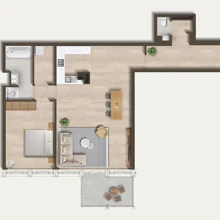 De Plesman Residences 公寓 *